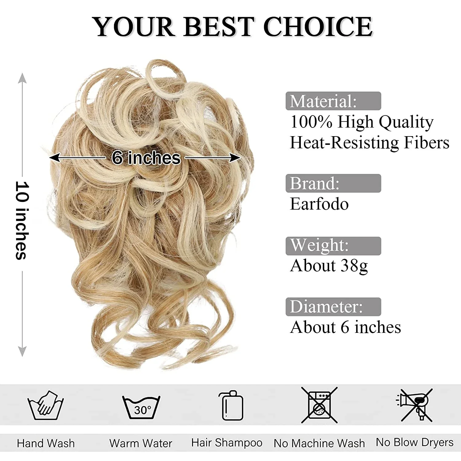 Customized Hair Accessories Set: Hair Bands, Loops, Ropes, and Decorative Pieces