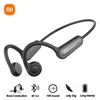 Xiaomi Mijia Real Bone Conduction Sport Headphone Wireless Earphone Bluetooth-Compatible Headset Hands-free with Mic for Running 1
