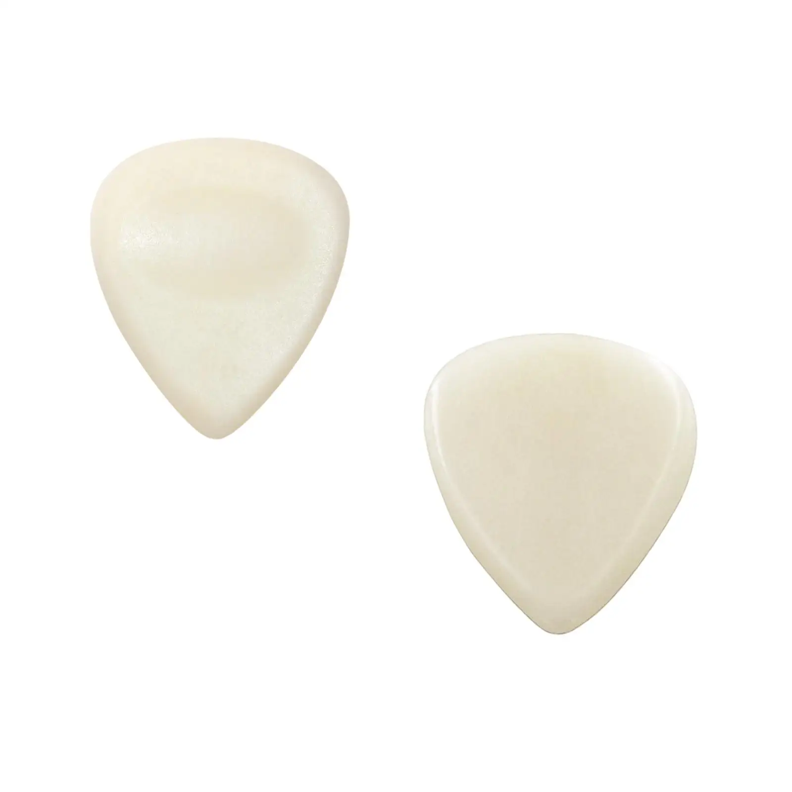 Guitar Picks Guitar Thumb Picks Natural Bone for Acoustic Bass Parts