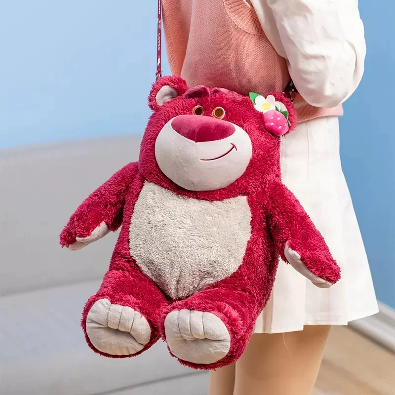 

Disney Toy Story 3 Collector's Lotso Strawberry Plush Toys Soft Kawaii Stuffed Bear Plush Dolls Decoration Children Kids Gifts