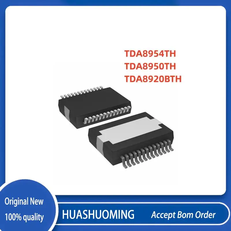 

5Pcs/Lot TDA8954TH TDA8954 TDA8950TH TDA8950 TDA8920BTH TDA8920 TDA895TH HSOP-24