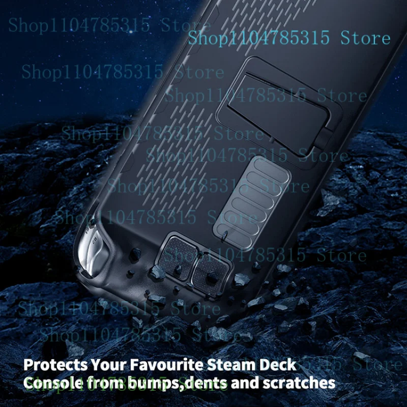 보호 케이스 낙하 방지 고무 케이스 Steamdeck XMSJ용 TPU 보호 케이스 브래킷