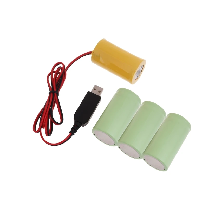 

LR20 D Eliminators USB Power Cable Cord 6V D Elimination Line