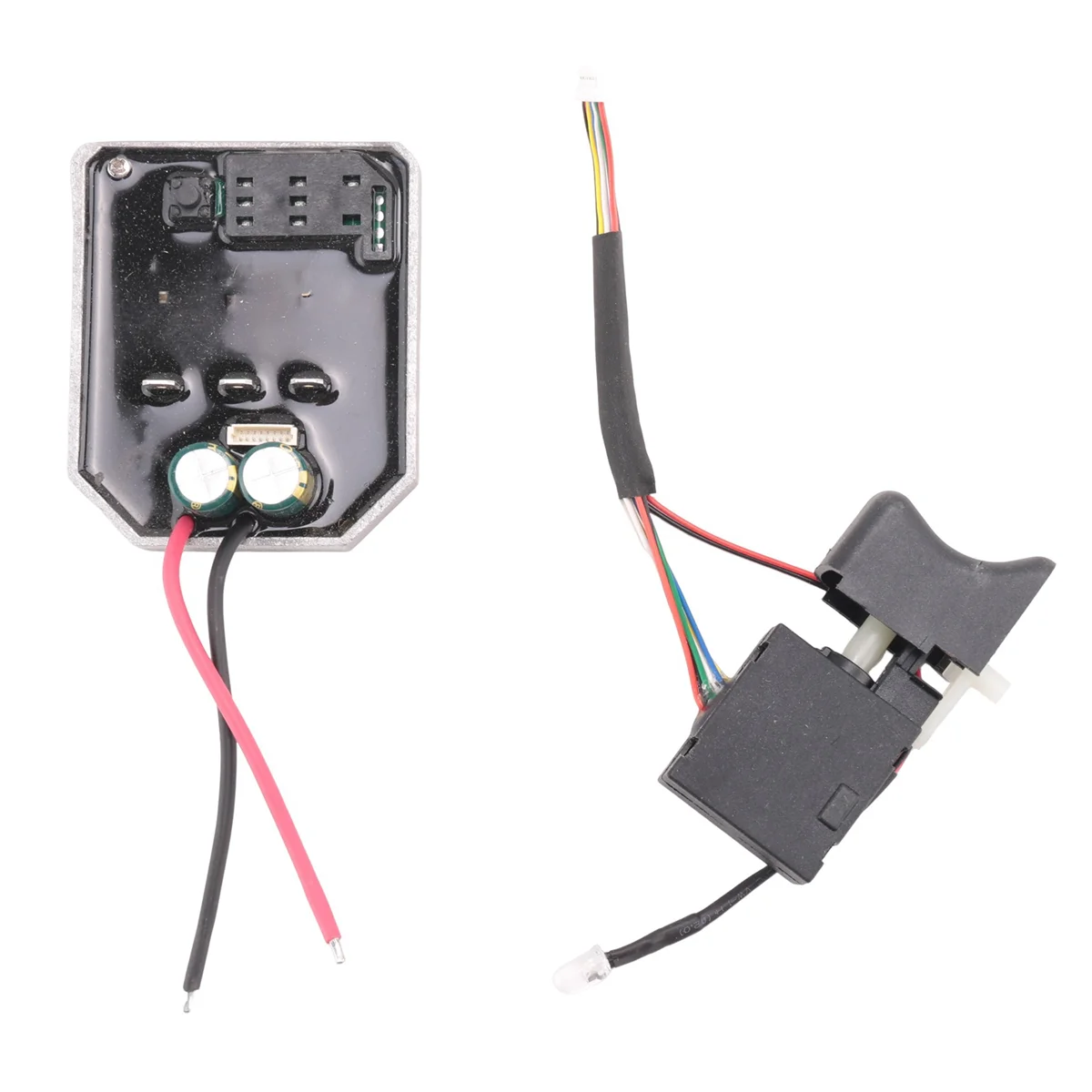 

Переключатель аксессуаров для электродрели BL23 + плата драйвера