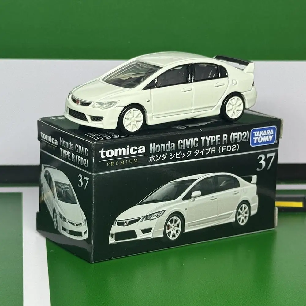 Takara Tomy Tomica Premium 37 Honda Civic TypeR (FD2) Cars Kids Toys Motor Vehicle Diecast Metal Model 2