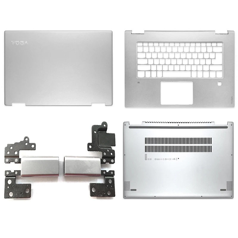 

Новинка для Lenovo Yoga 720-15 720-15IKB верхняя крышка ЖК задняя крышка Упор для рук Нижняя крышка петли ACD крышка серебристый