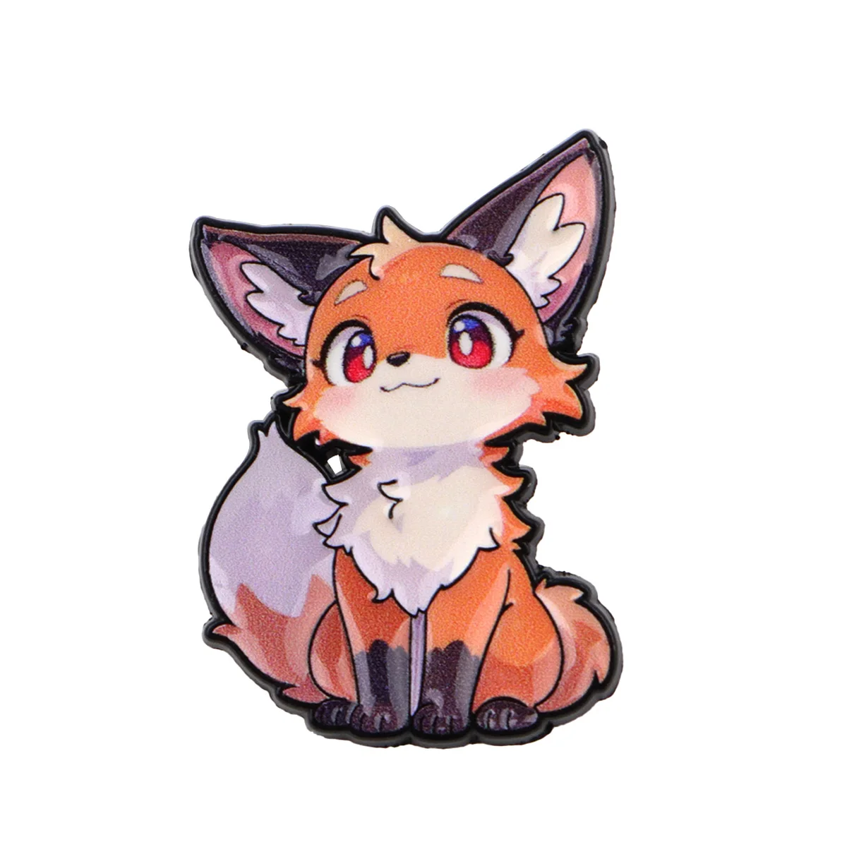Yae Miko Fox Niedliche Cartoon-Emaille-Anstecknadel, Anstecknadeln für Rucksäcke, Spielabzeichen, Anime-Brosche für Kleidung, Schmuck, Geschenke für Freunde – Detail 16