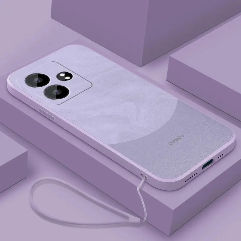 Ultra-Thin Liquid Silicone Soft Case - All-Inclusive Anti-Fall Cover Bumper