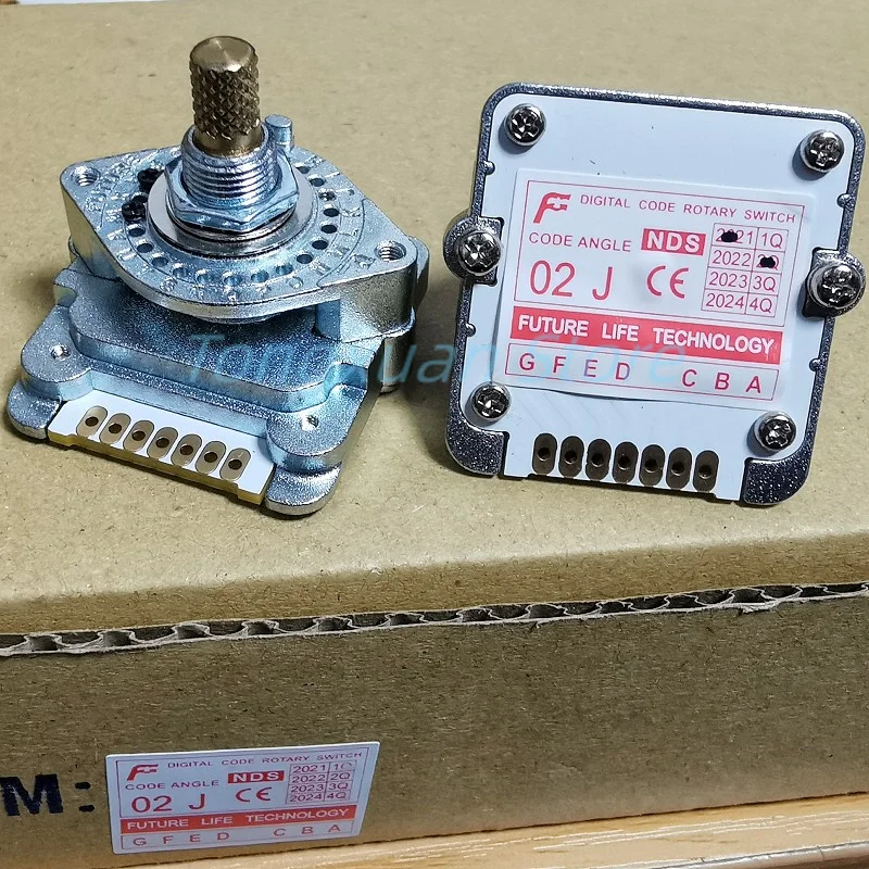 

1pc Rotary Switches Band Switch FUTURE Digital Code Switch NDS Series 01H 02H 03H 01J 02J 03J 00N 01N 02N 03N 04N 00N