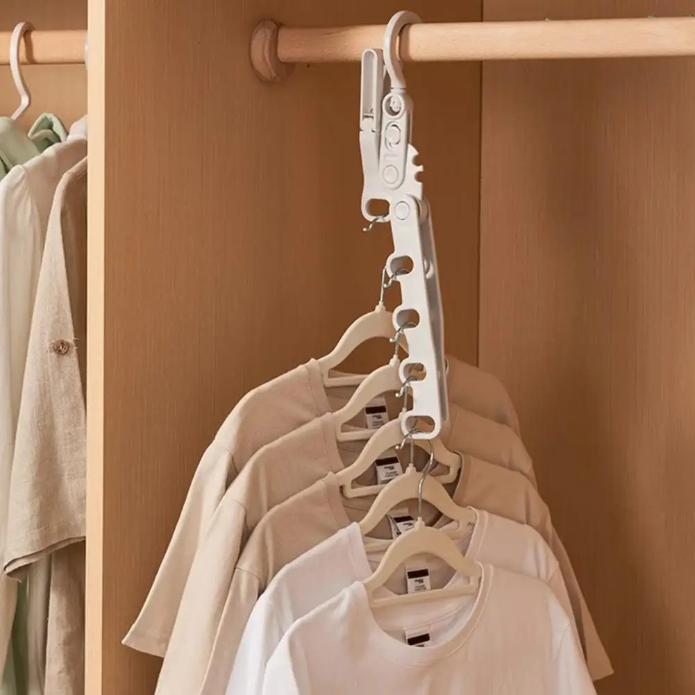 

Multi-functional Drying Rack Strong Load Bearing Drying Rack Multi-functional Folding Clothes Hanger Space-saving for Travel