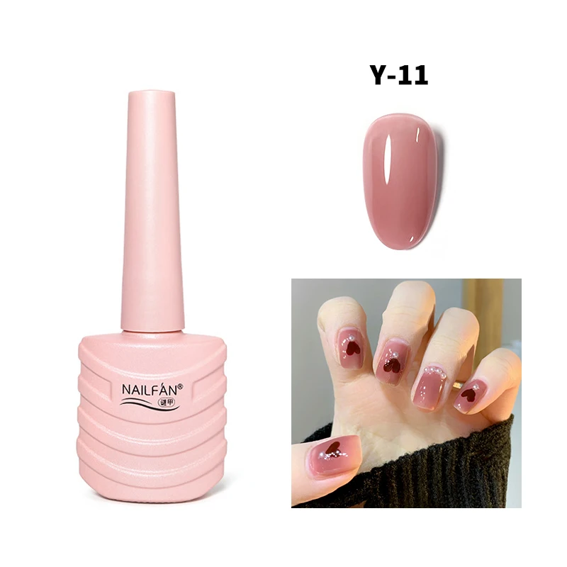 16 Hot Colors Gel Nail Polish