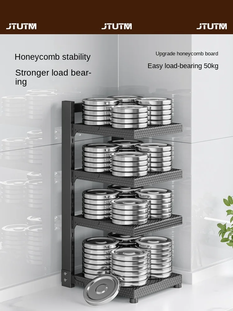 Kitchen Wall Spice Rack - Small Changes Big Impact - The Honeycomb