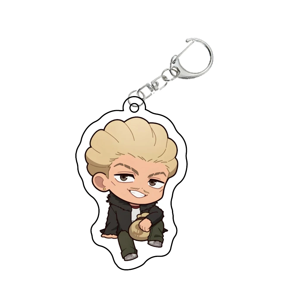 Jujutsu Kaisen Character Acrylic Keychain Accessory