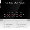 30" 5 Burner Built-in Electric Stove Top Glass Cooktop 8400W Power Safety Lock Timer Indicator Compatible with Various Pots Easy 6