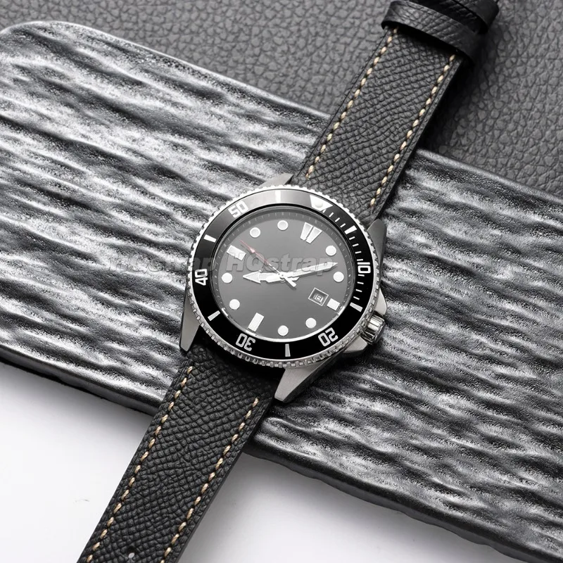 Vintage Handmade Soft Leather Watch Band - Cowhide Strap Bracelet Accessories