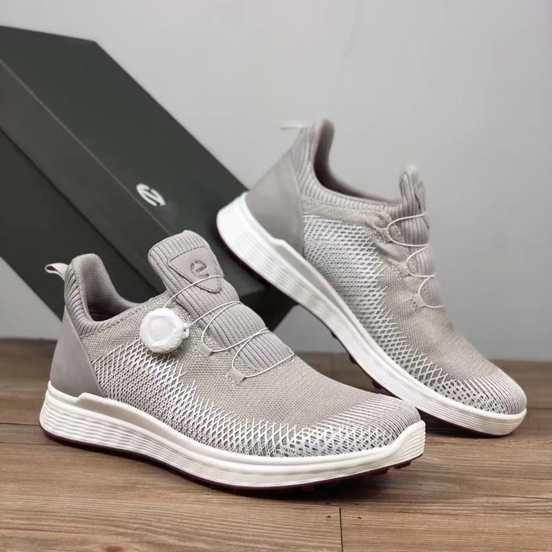 Men's Running Shoes Fly Woven Lightweight Comfortable Non-slip Breathable Outdoor Sports Casual Men's Kenpo Sneakers
