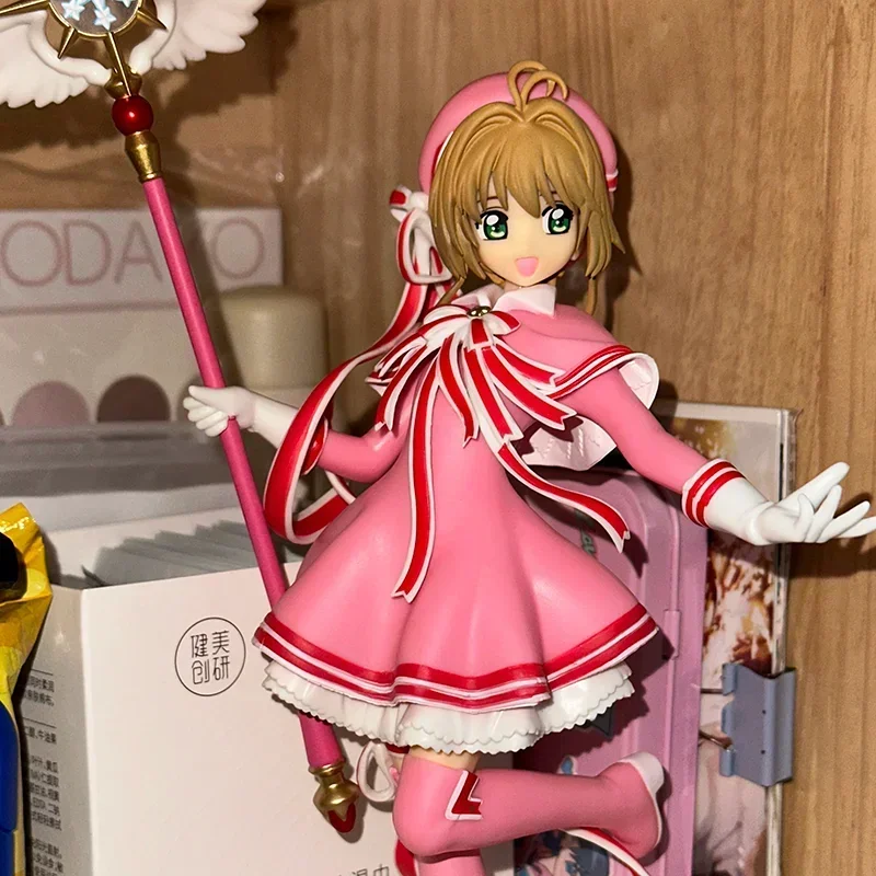 Original sega figura de ação cardcaptor sakura kinomoto sakura