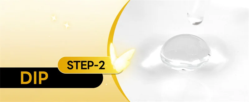 UV-Wimpernkleber, 6 ml, künstliche Wimpern, Wimpernverlängerungskleber, lichthärtend, koreanisch, 1S, schnell trocknend, langlebig, professionelles Zubehör – Detail 4
