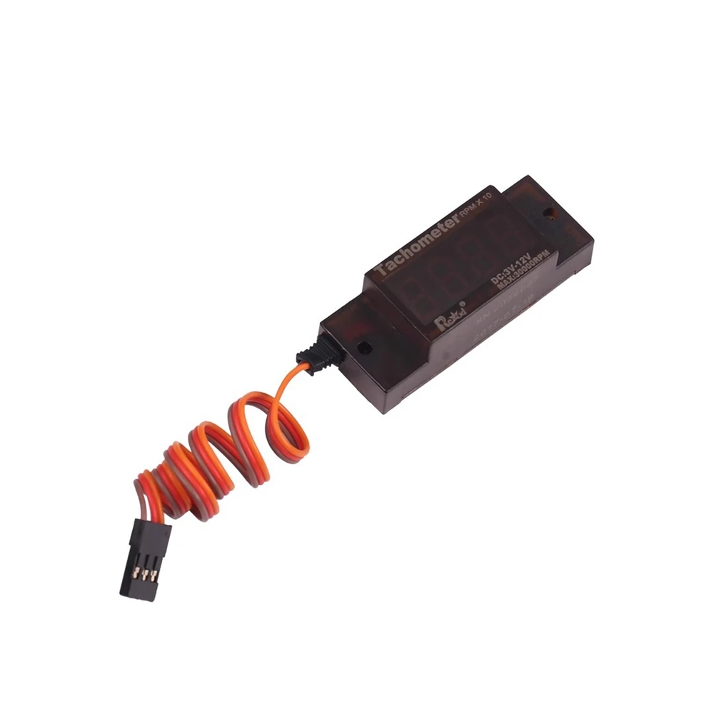 Allumeur RC pour moteur essence DLE Rcexl - 30000 tr/min, noir