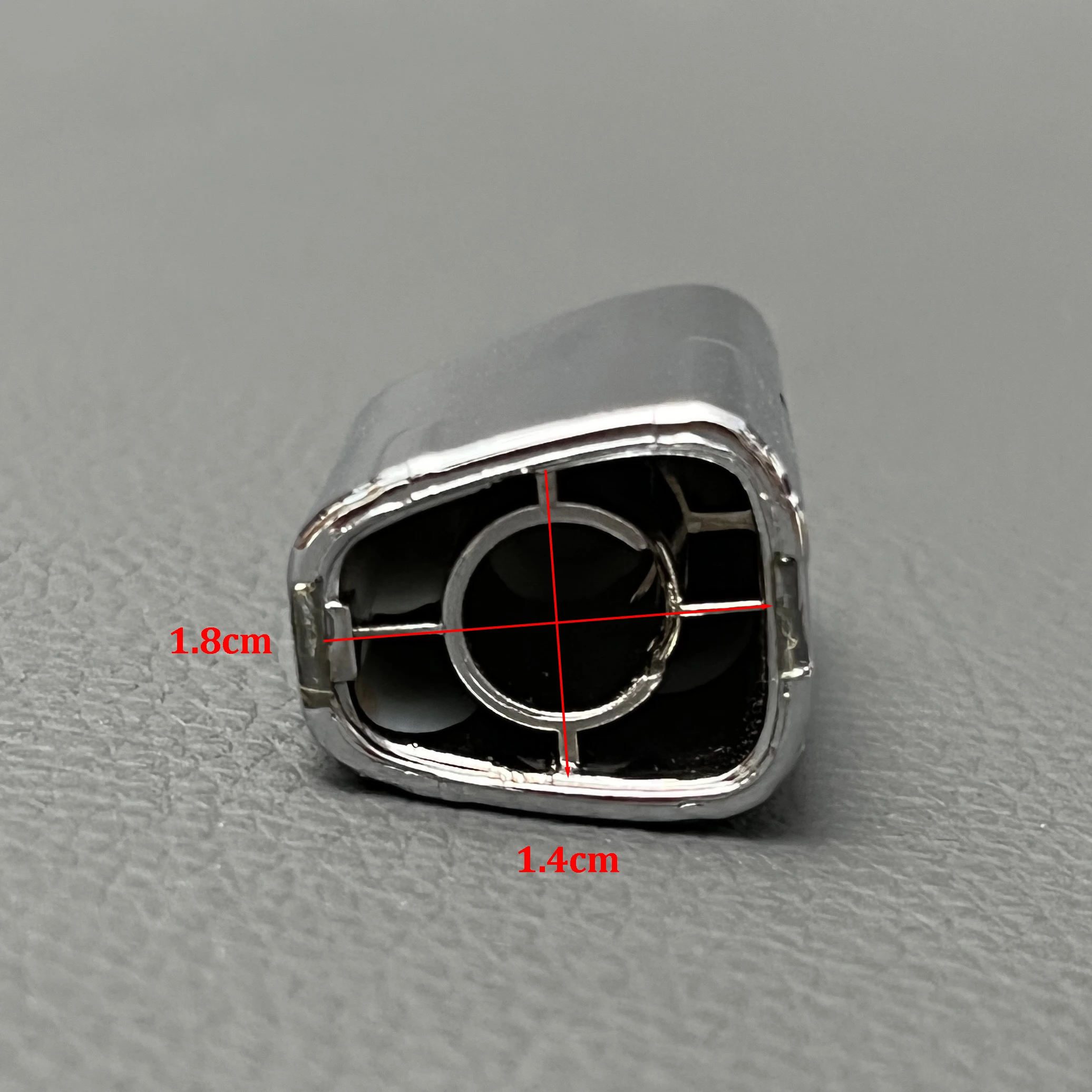 Chrome Handbrake Lever Parking Button Cap Hand Brake Button Trim Cover Skoda Octavia 3 Seat Leon 5F MK3 SC ST 5F0711333A