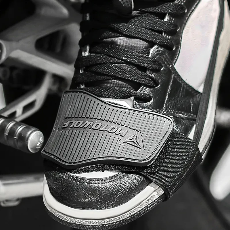 Motorcycle Shoes Protective Moto Gear Shifter Men Shoe Boots Protector Shifter Guards For