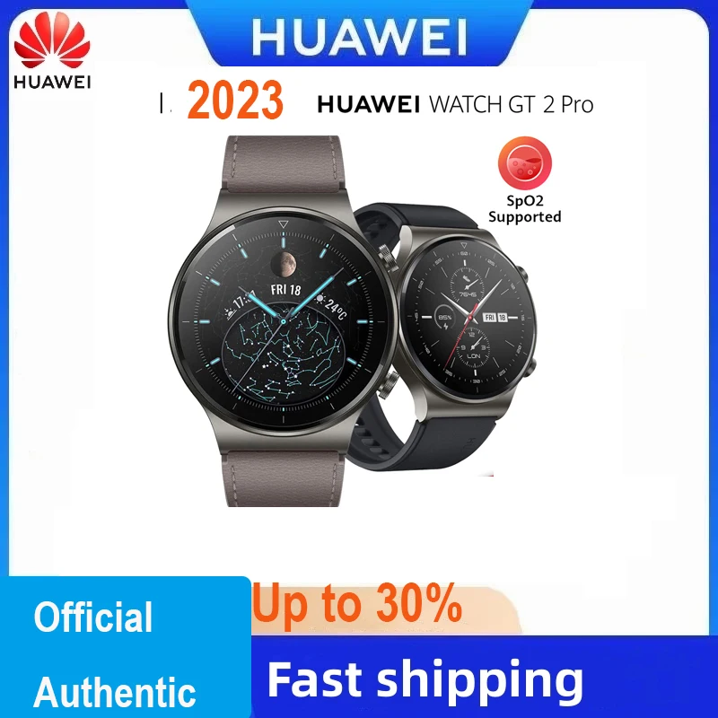 HUAWEI นาฬิกา GT 2 Pro, Smartwatch, Built In GPS สมาร์ทนาฬิกา,14วันอายุ