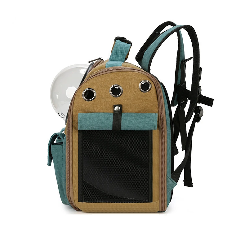 Title 18, Portable Pet Carriers Breathable Mesh Dog Backp...