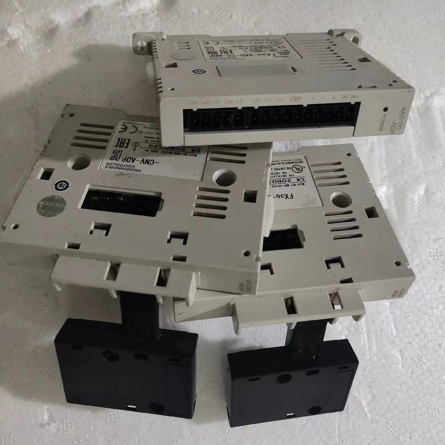 

Second-hand test OK FX3G-CNV-ADP