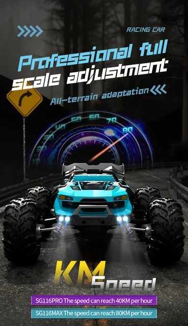ZLL SG116 MAX/PRO 1:16 High Speed Drift Racing 80KM/H Or