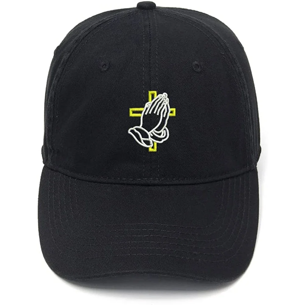 

Lyprerazy Мужская бейсболка с вышивкой крестом, хлопковая Повседневная Бейсболка с вышивкой