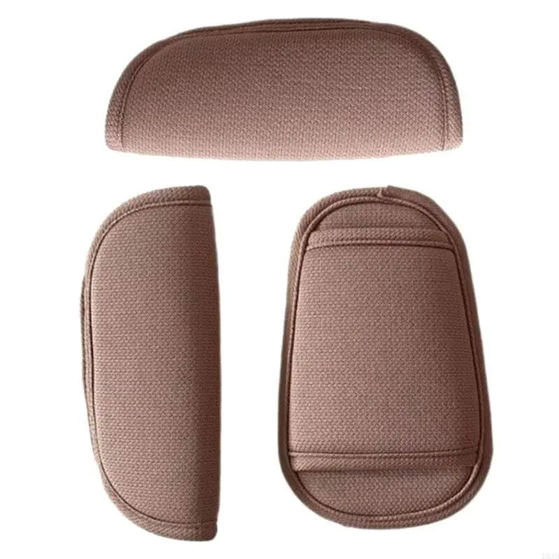 DXAD Comfortable Safety Seats Belt Strap Cushion Breathable Pram Seats Belt Pad Baby Pram Shoulder Strap Cover