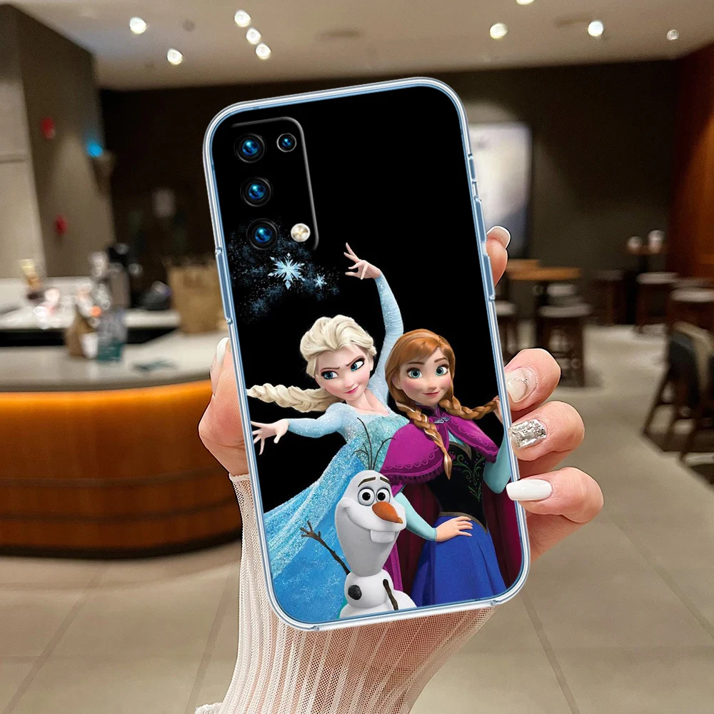 Frozen Olaf Elsa Anna Themed Protective Phone Case