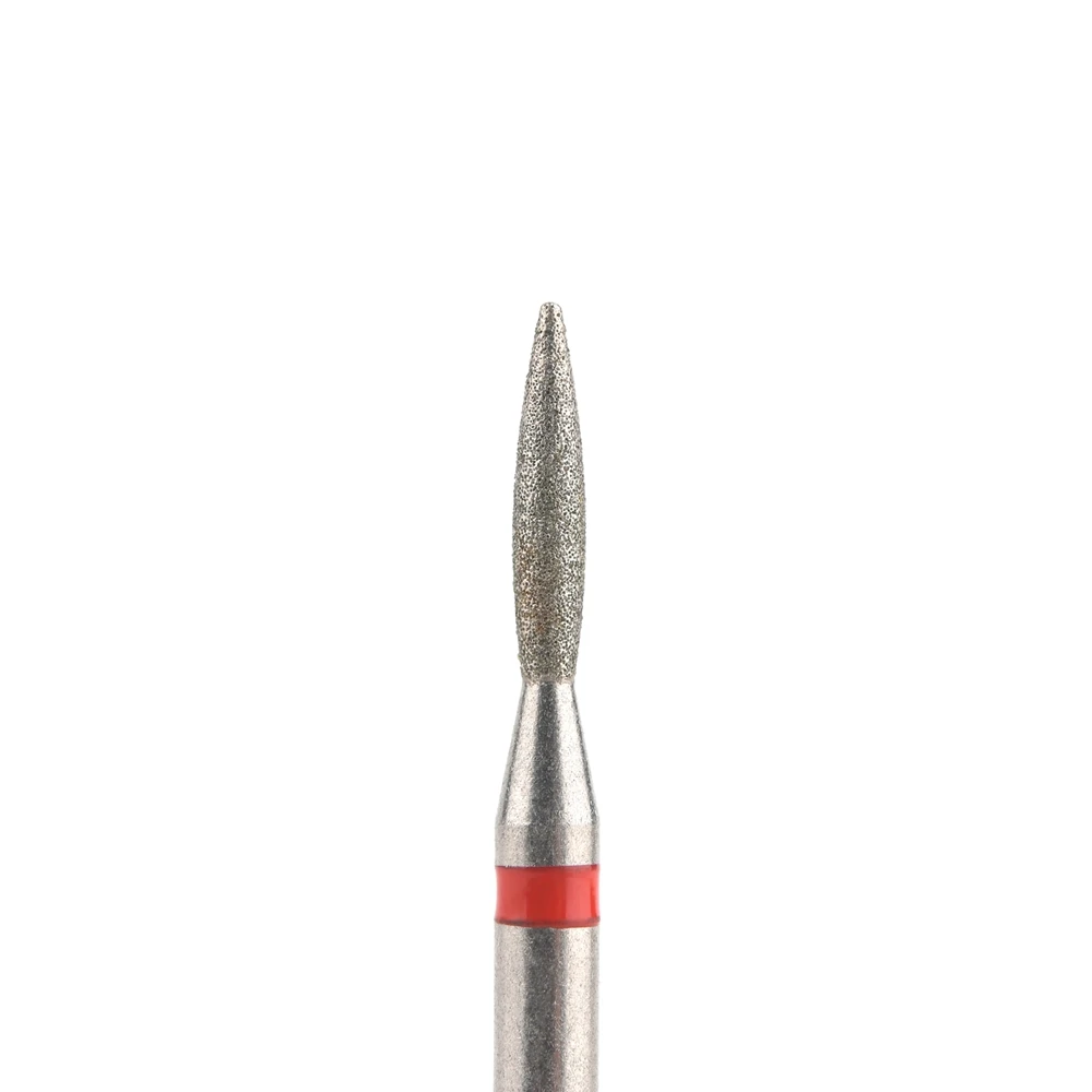 Nail Drill Bits Diamond Burrs Grinding Bits For Gel Nail Polish Nails Art Tool Shank Carving Polishing 10PCS nail drill bit nail drill bits diamond burs nail art tools nail manicure accessories