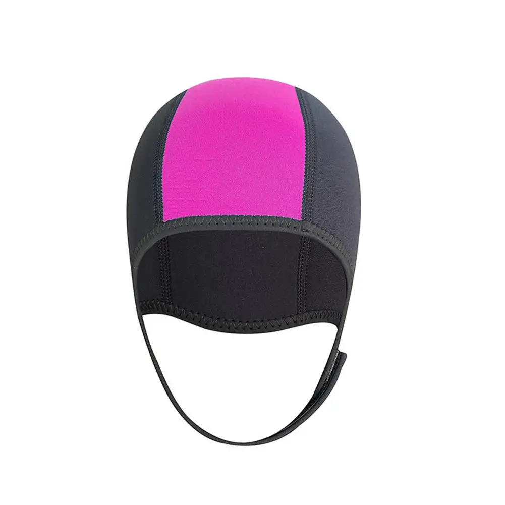 

Swimming Caps 2.5mm Professional Diving Hats Thickened Warm Winter Outdoor Swimwear Equipment