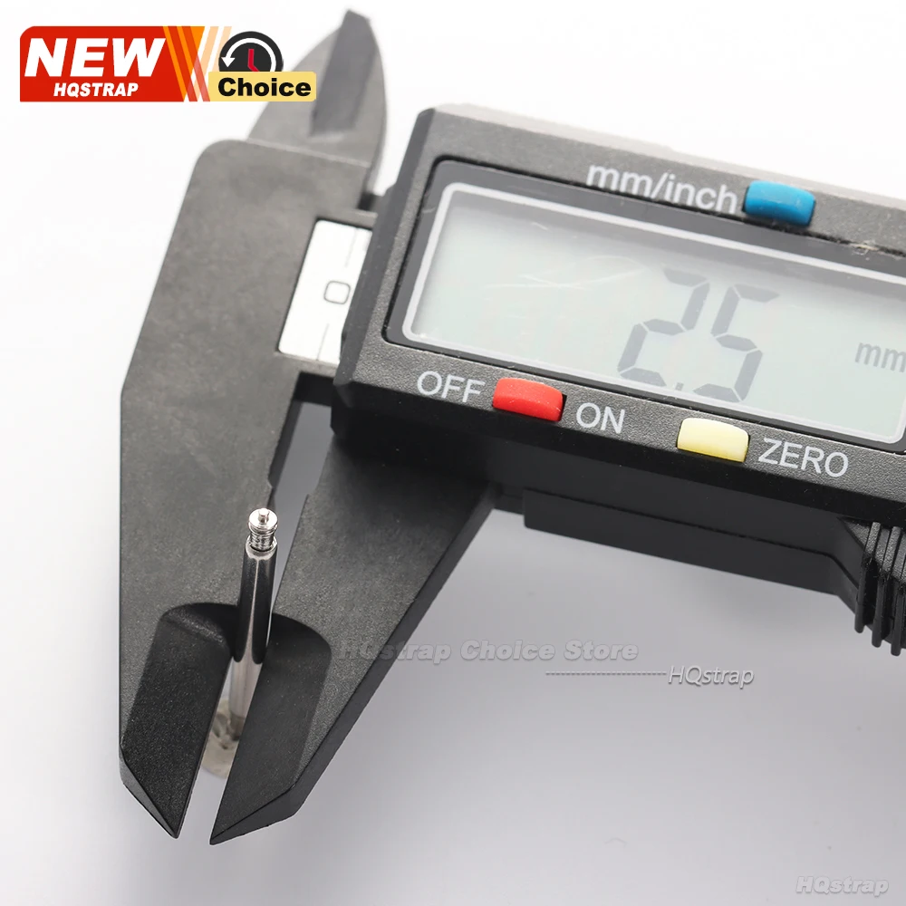 10/20pcs Stainless Steel Strap Spring Bars, Diameter 2.5mm for Watch Bracelets, 20mm/22mm Band Link Pins