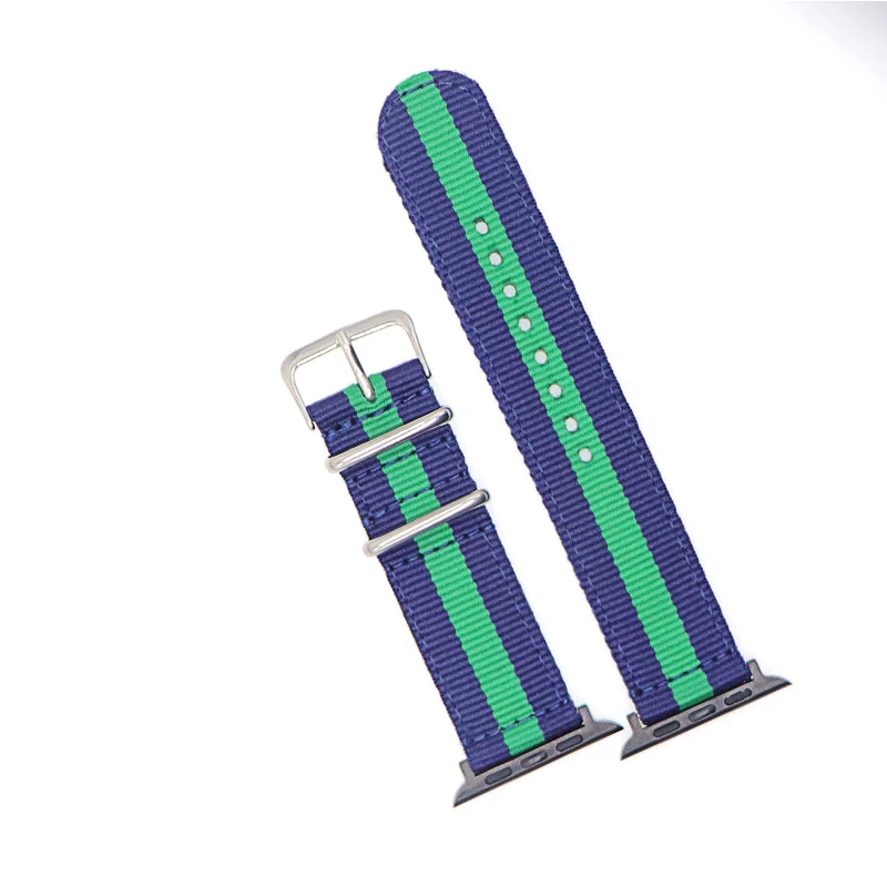 Nylon Strap for Apple Watch - Adjustable and Durable Watchband