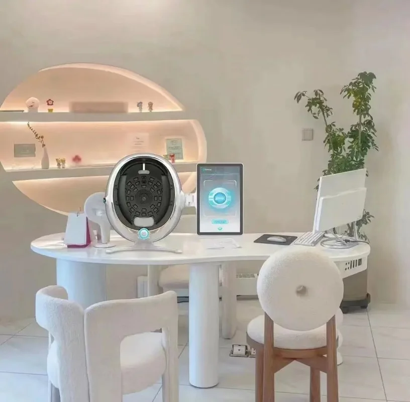 skin analysis equipment facial analyzer scanner magic mirror face usb skin analysis