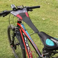 Housse de vélo imperméable avec protection UV, housse de vélo d'extérieur toutes saisons pour vélo de route, protection contre la pluie et la poussière 2