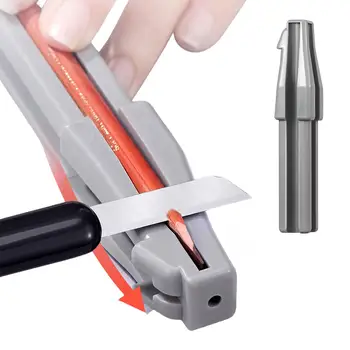 Temperamatite per trucco occhi Temperamatite per sopracciglia Strumenti portatili per matita per sopracciglia Matita per trucco Shaper