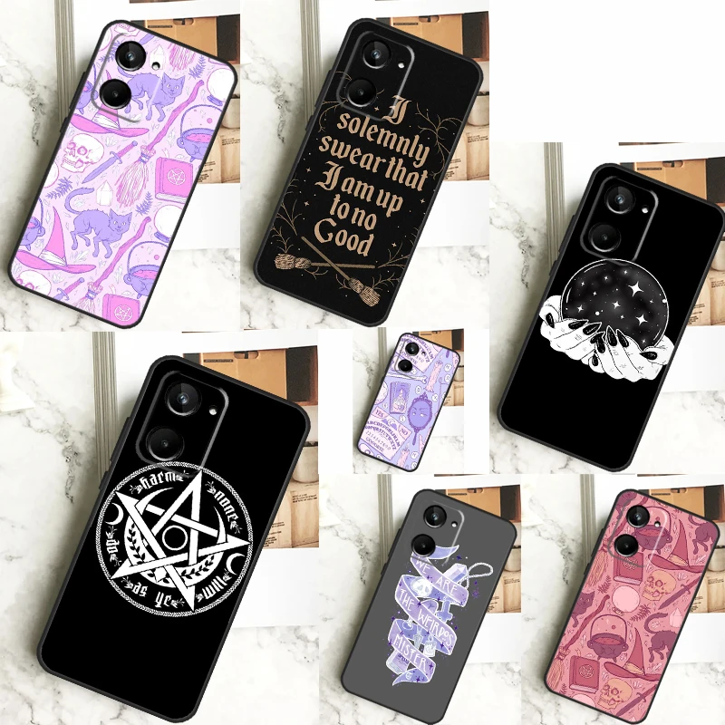 Magic Witch Witchcraft Themed Phone Case