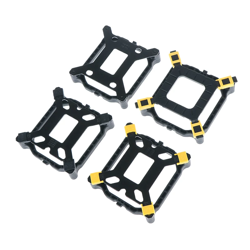 인텔 LGA 1700/115X/1366 CPU 쿨러 백플레인 홀더 베이스 DIY 액세서리용 조정 가능한 백플레이트 브래킷 세트
