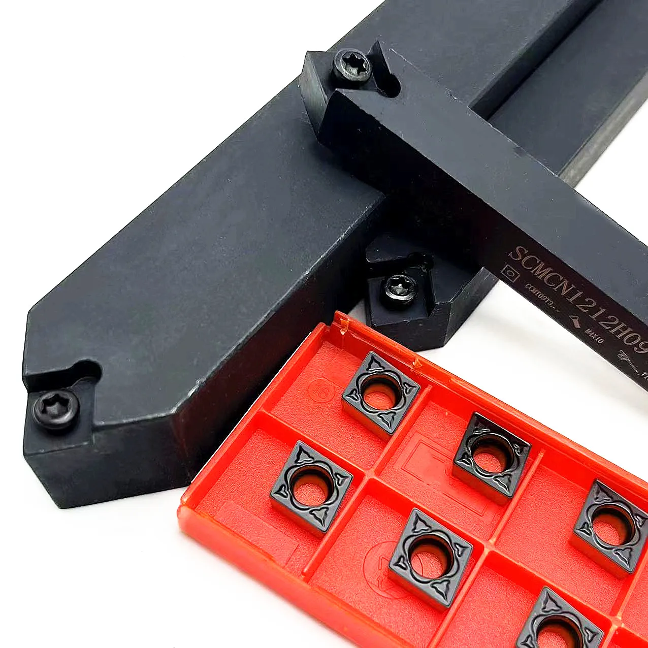 

SCMCN1212H09 / 1616H09 / 2020K09 / 2525M09 80 degree CNC Turning tool for Carbide insert CCMT09T304 mechanical lathe external