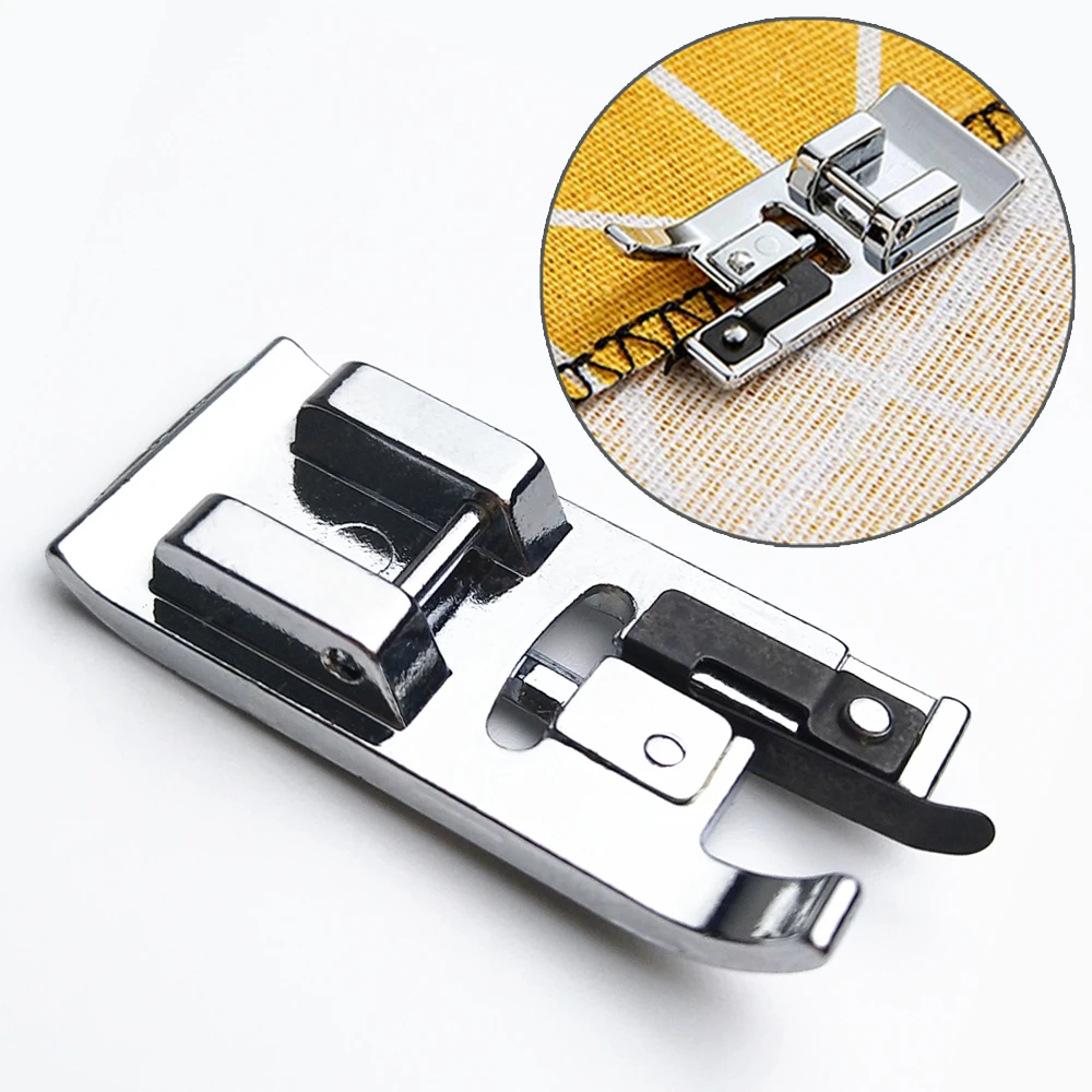 Snapon Overcast Presser Foot Overlock Sewing Machine Foot Feet For Singer Brother Babylock