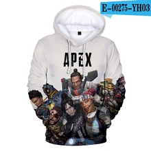 

Cosplay Apex Legends Hoodies Sweatshirts Men/Boy Hoody Cool Game Apex Legends Clothing Brand Autumn Winter Hoodie 2021 new