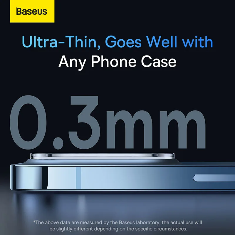Baseus 2pcs ī޶   14 Pro Max Plus Ǯ ī޶ ȣ ʸ 13 ̴