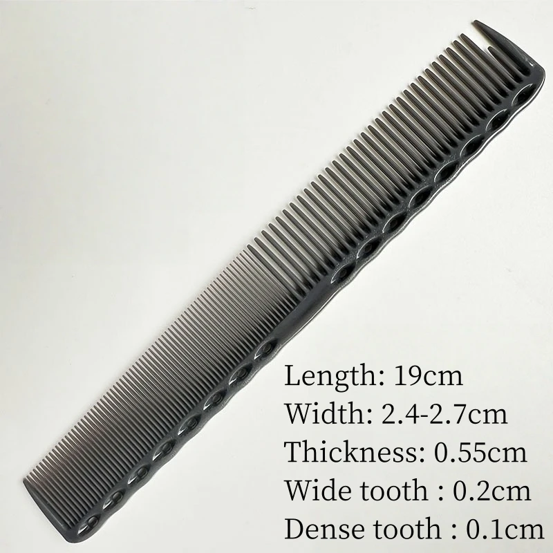 Barber Shop Friseur Kamm Friseursalon Haarschneidekämme Professionelle Friseur Haarbürste Herren Kurzhaar Styling Werkzeuge – Detail 34