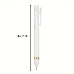 Versatile Nail Art Dotting & Manicure Pen Set (1pc)