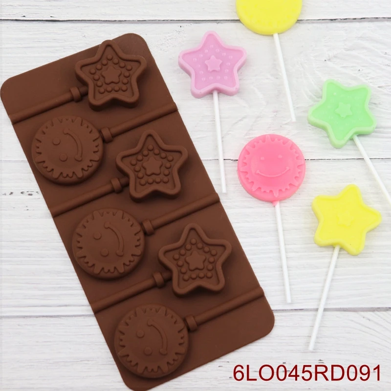

20 шт./лот ReadStar 6LO045RD091, силиконовая форма с 6 отверстиями, форма для выпечки «сделай сам», форма для мыла