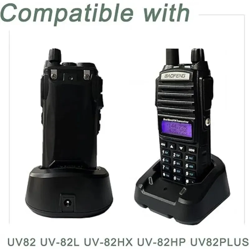  slider image of 4pcs Baofeng UV82 Desktop