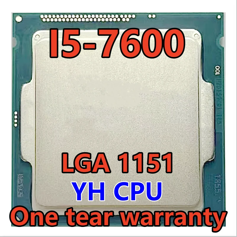 Intel Core i5 i5-7600 クアッドコア (4コア) 3.50 GHz プロセッサー ソケット H4 LGA-1151 